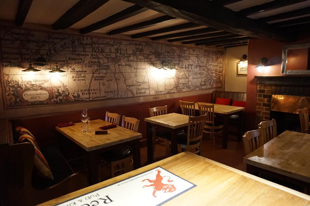 The Red Lion Pub & Kitchen Panzió Didcot Kültér fotó