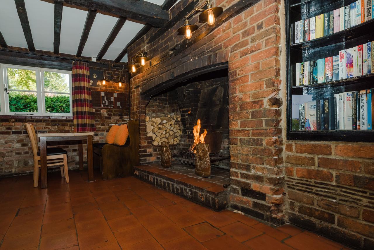The Red Lion Pub & Kitchen Panzió Didcot Kültér fotó