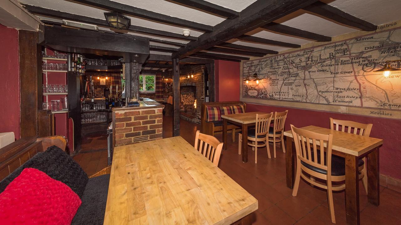 The Red Lion Pub & Kitchen Panzió Didcot Kültér fotó